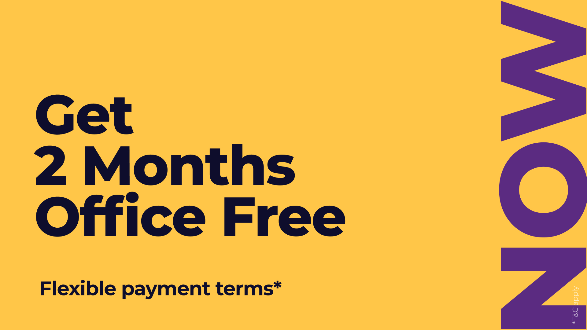 Get 2 months Office for FREE