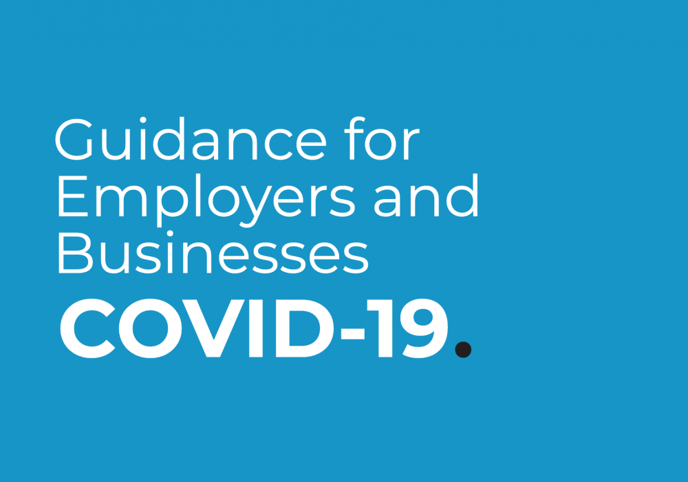COVID-19 Guidance for Employers and Businesses
