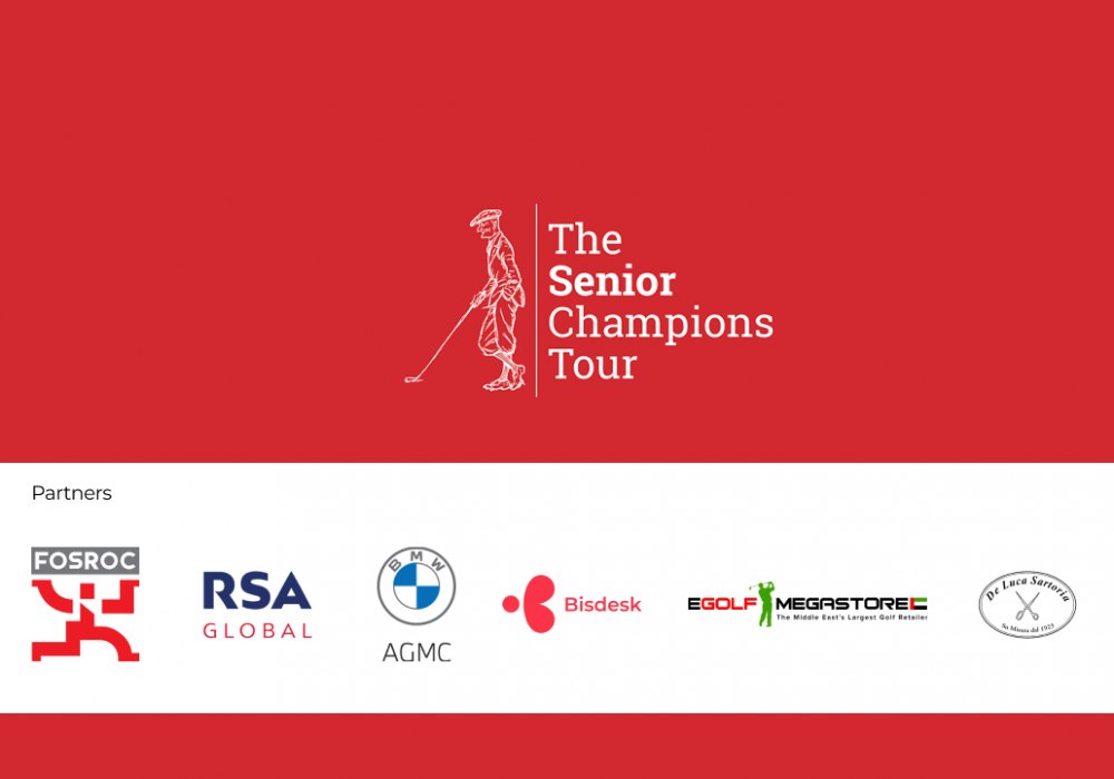 The Senior Champions Golf Tour of UAE is being sponsored by Bisdesk.